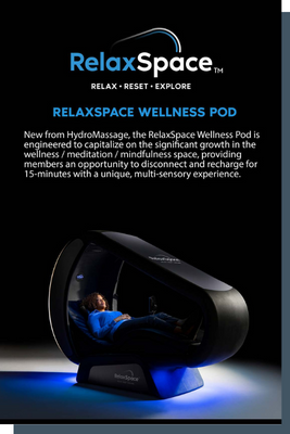 HydroMassage RelaxSpace 2021
